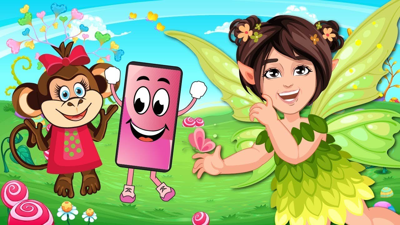 a woman and children painting a christmas tree