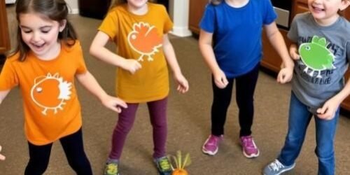 Engaging Kids with Turkey Wobble: Fun Thanksgiving Activities