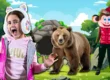 Going on a Bear Hunt; #nessasplayhouse; brain breaks for kids