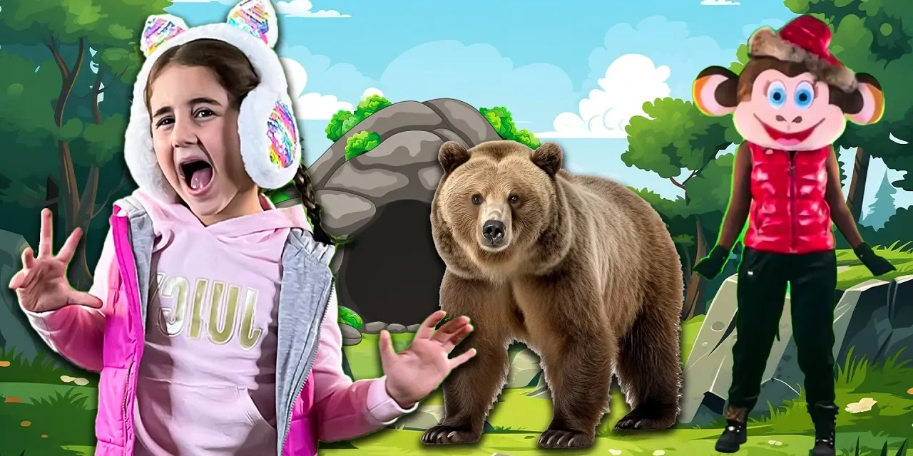 Going on a Bear Hunt Going on a Bear Hunt; #nessasplayhouse; brain breaks for kids